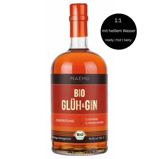 MAĒMO GLÜH & GIN.