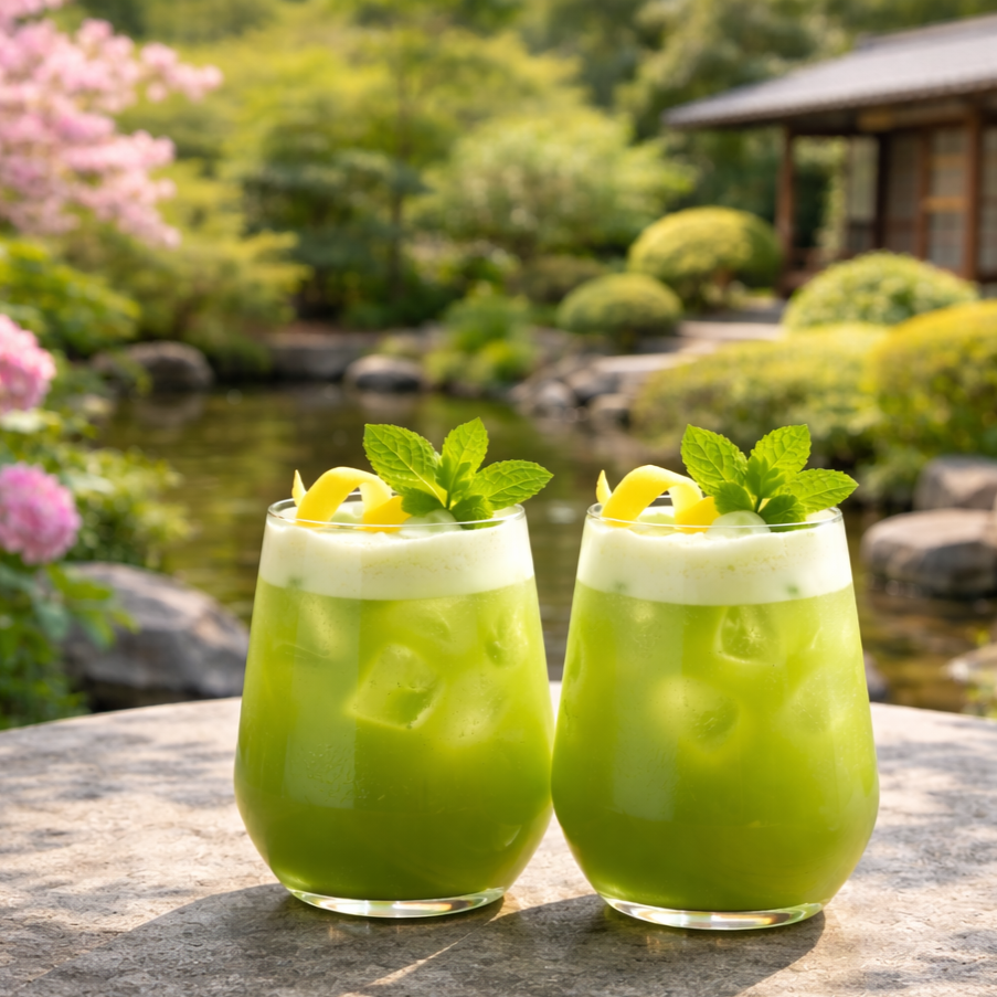 3er Set Bio Matcha Aperitif