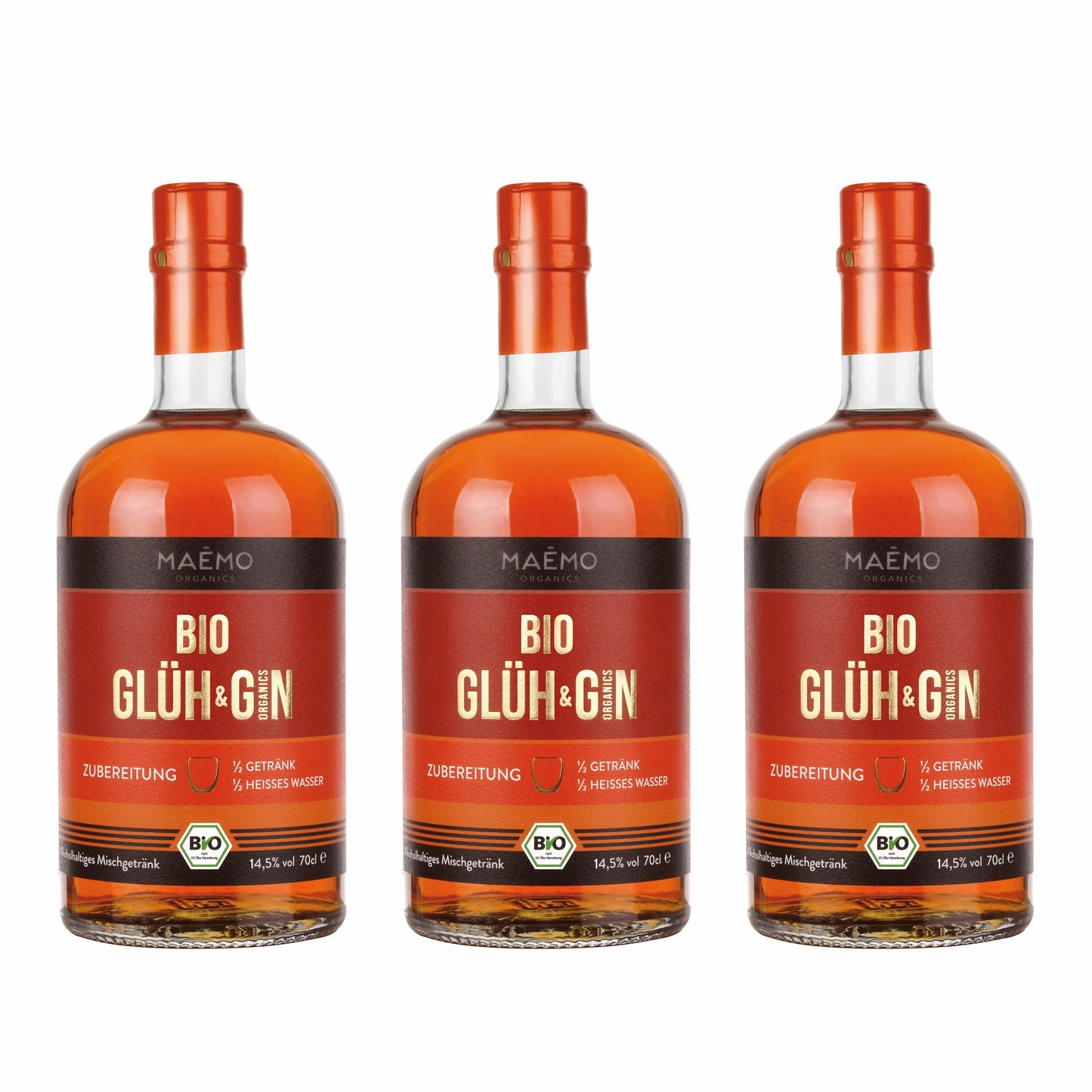 3er Set GLÜH&GIN