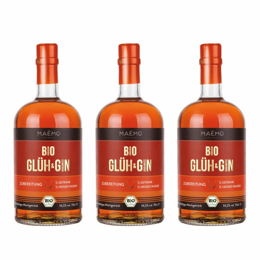3er Set GLÜH&GIN