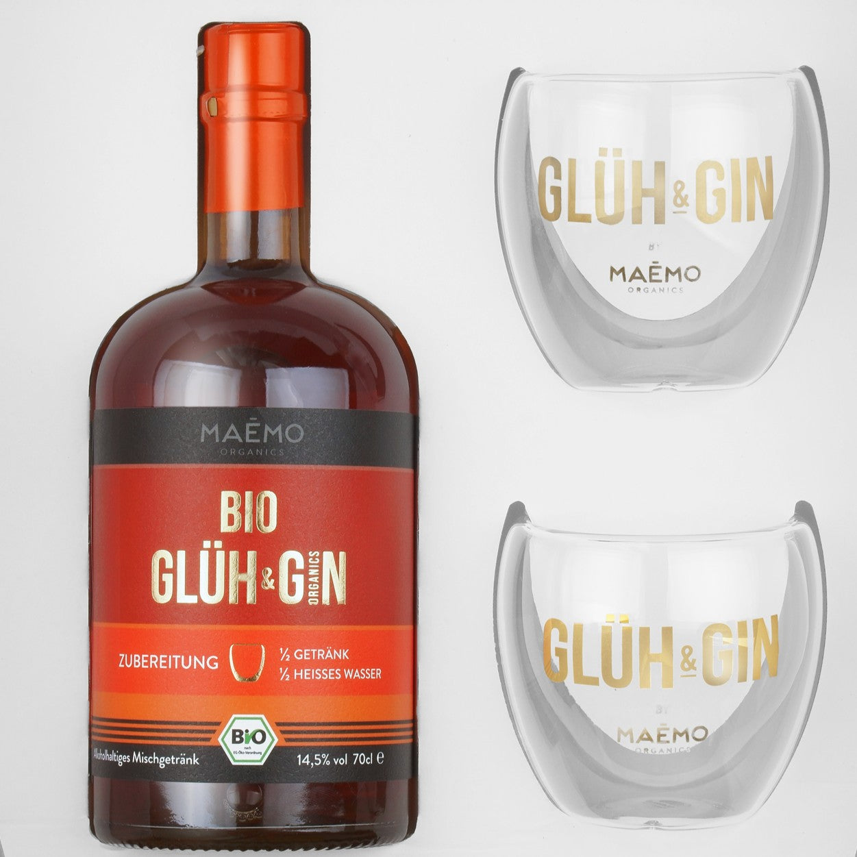 MAĒMO Genießer Box. 700ml | 14,5% vol.