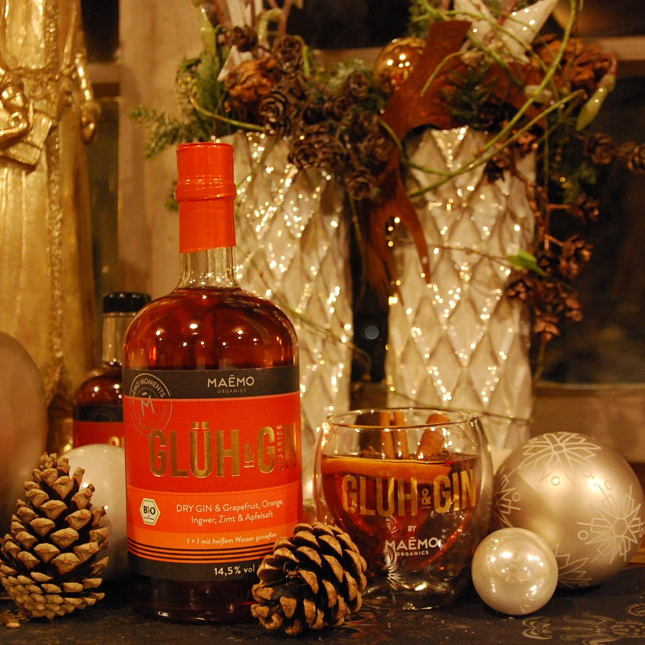 MAĒMO GLÜH & GIN 700ml | 14,5% vol. | Bio |