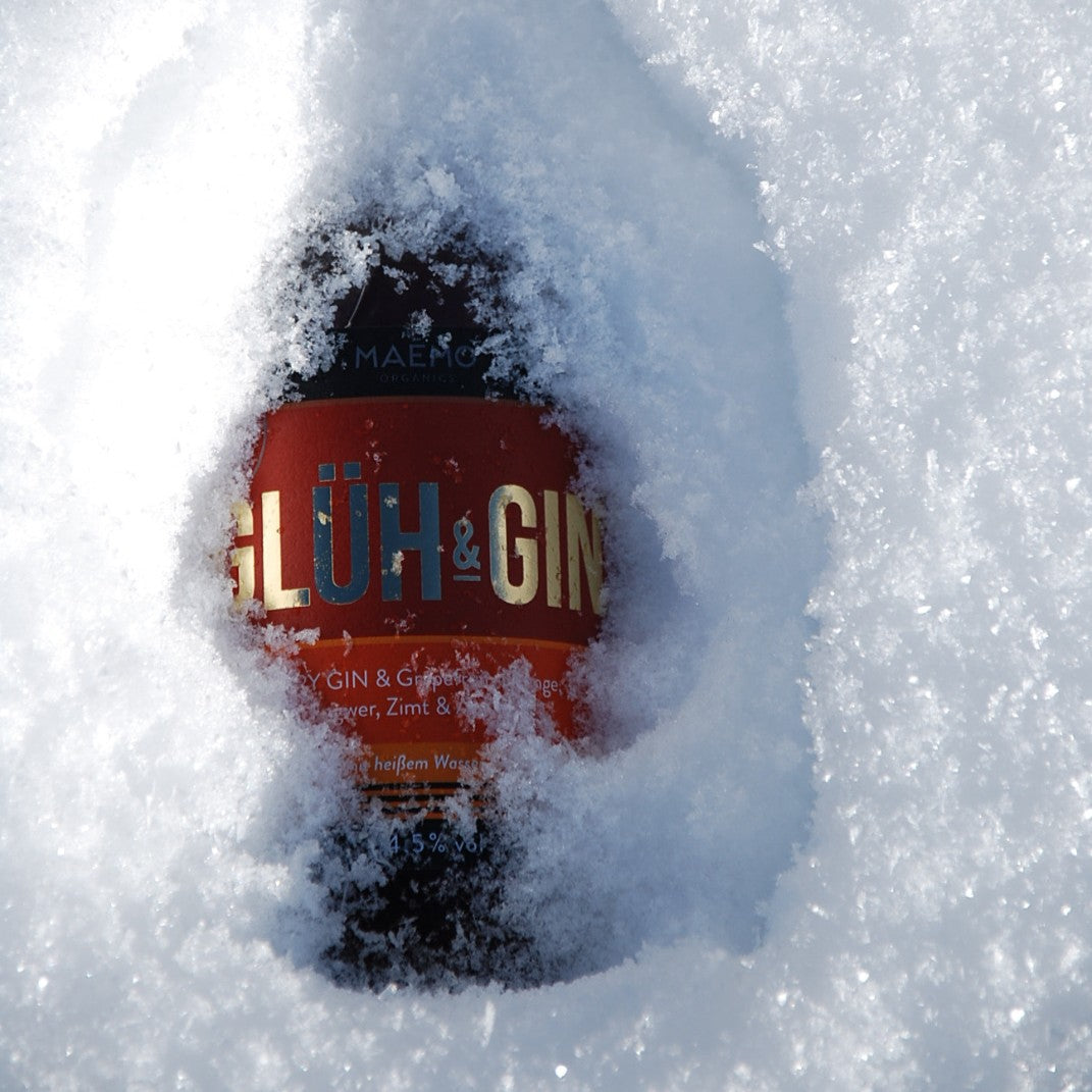 3er Set GLÜH & GIN 3 x 700ml | 14,5% vol. | Bio |