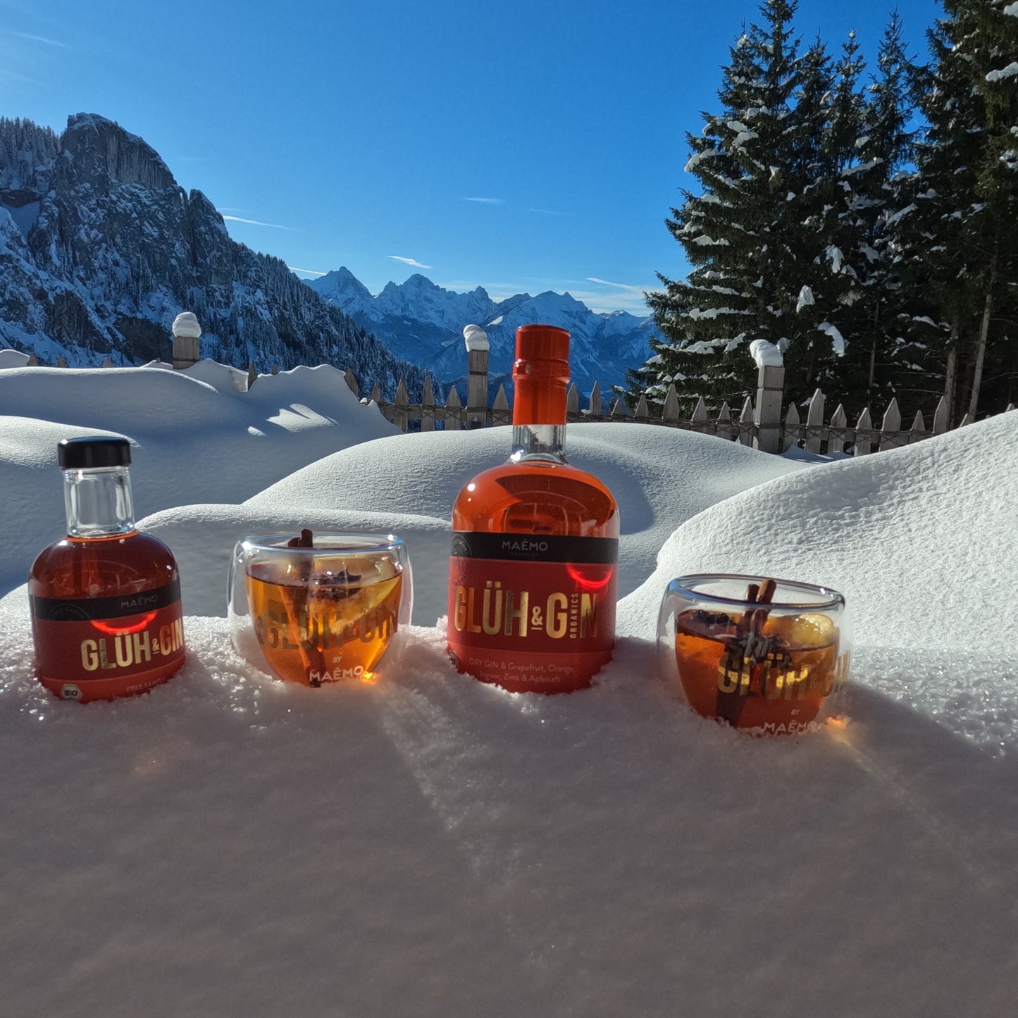 MAĒMO GLÜH & GIN 700ml | 14,5% vol. | Bio |