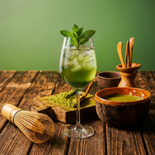 Matcha Bio Aperitif alkoholfrei