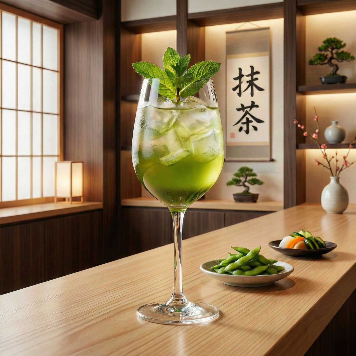 3er Set Bio Matcha Aperitif