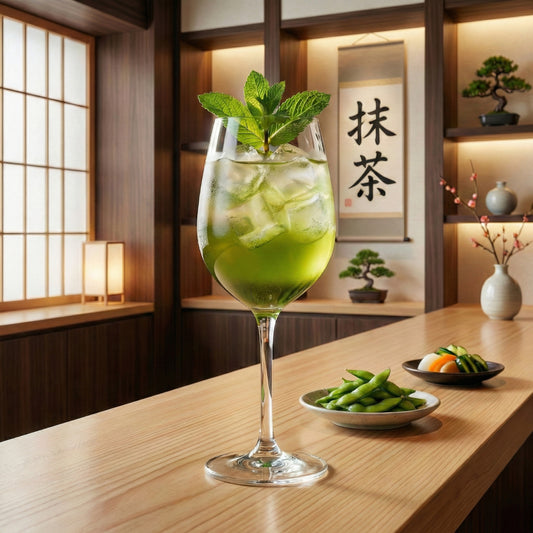 3er Set Bio Matcha Aperitif alkoholfrei