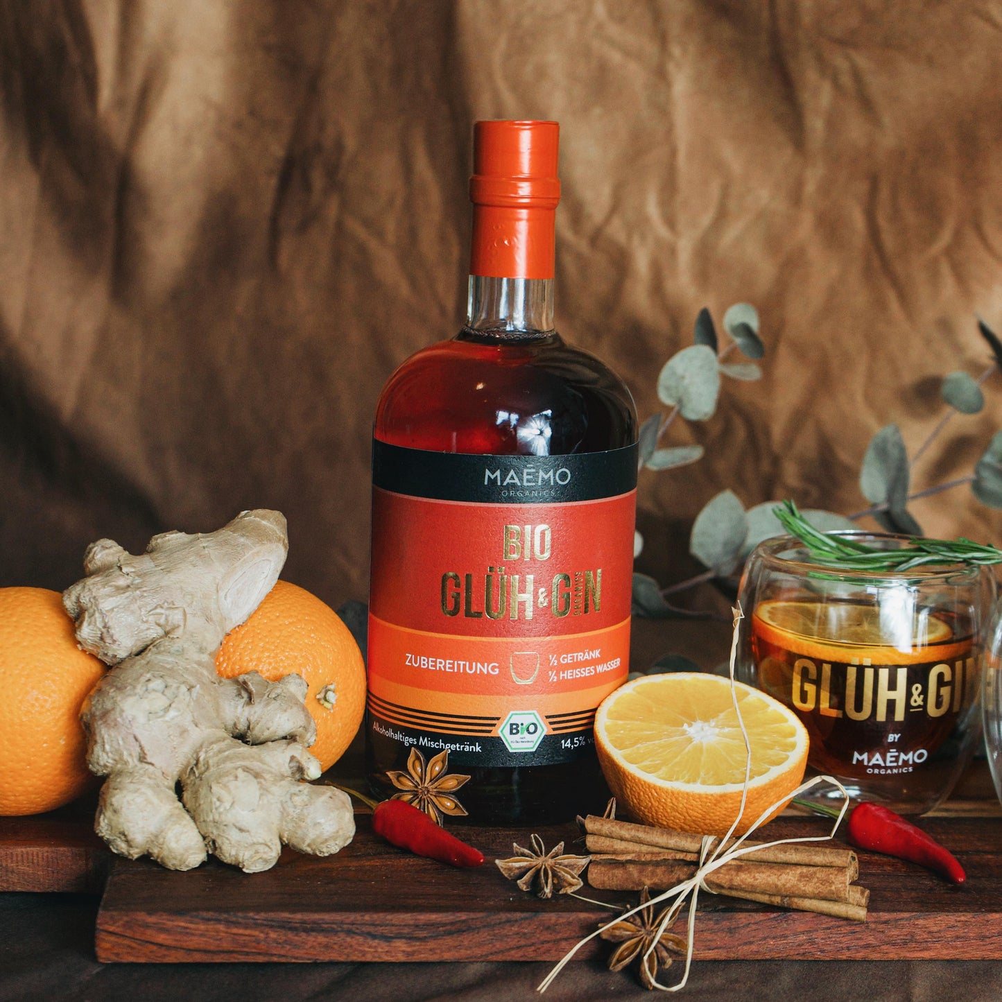 MAĒMO GLÜH & G:N. 700ml | 14,5%vol.