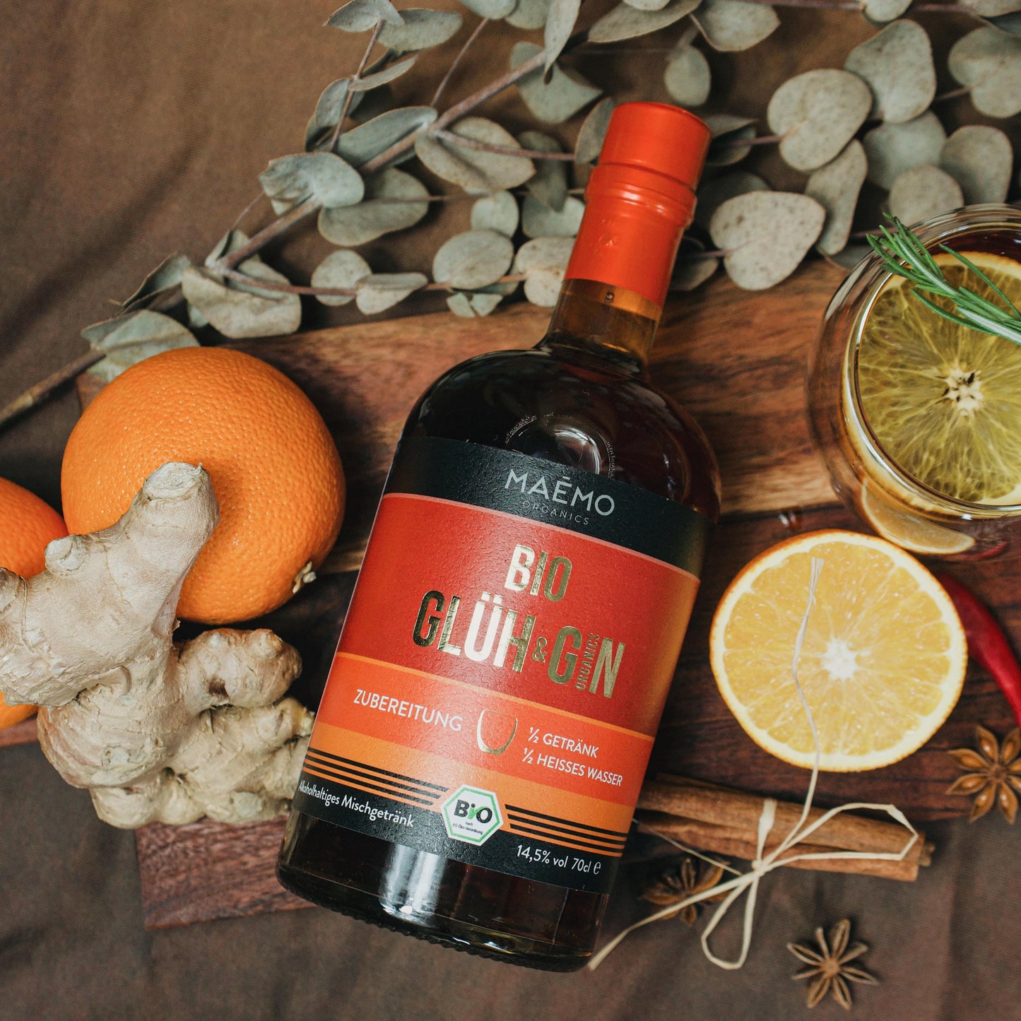 MAĒMO GLÜH & G:N. 700ml | 14,5%vol.