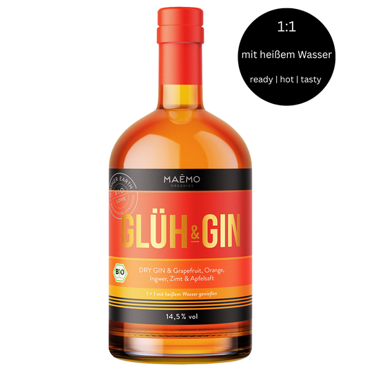 Der heißeste Flirt des Winters
GIN neu erleben 
Mit frischen Zitrusnoten und inspirierenden Wintergewürzen.
