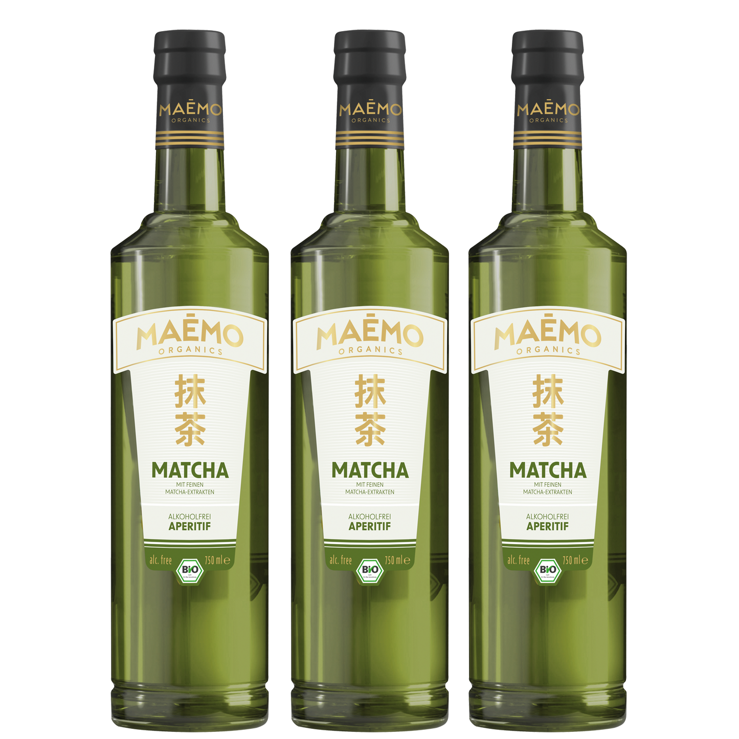 3er Set Bio Matcha Aperitif