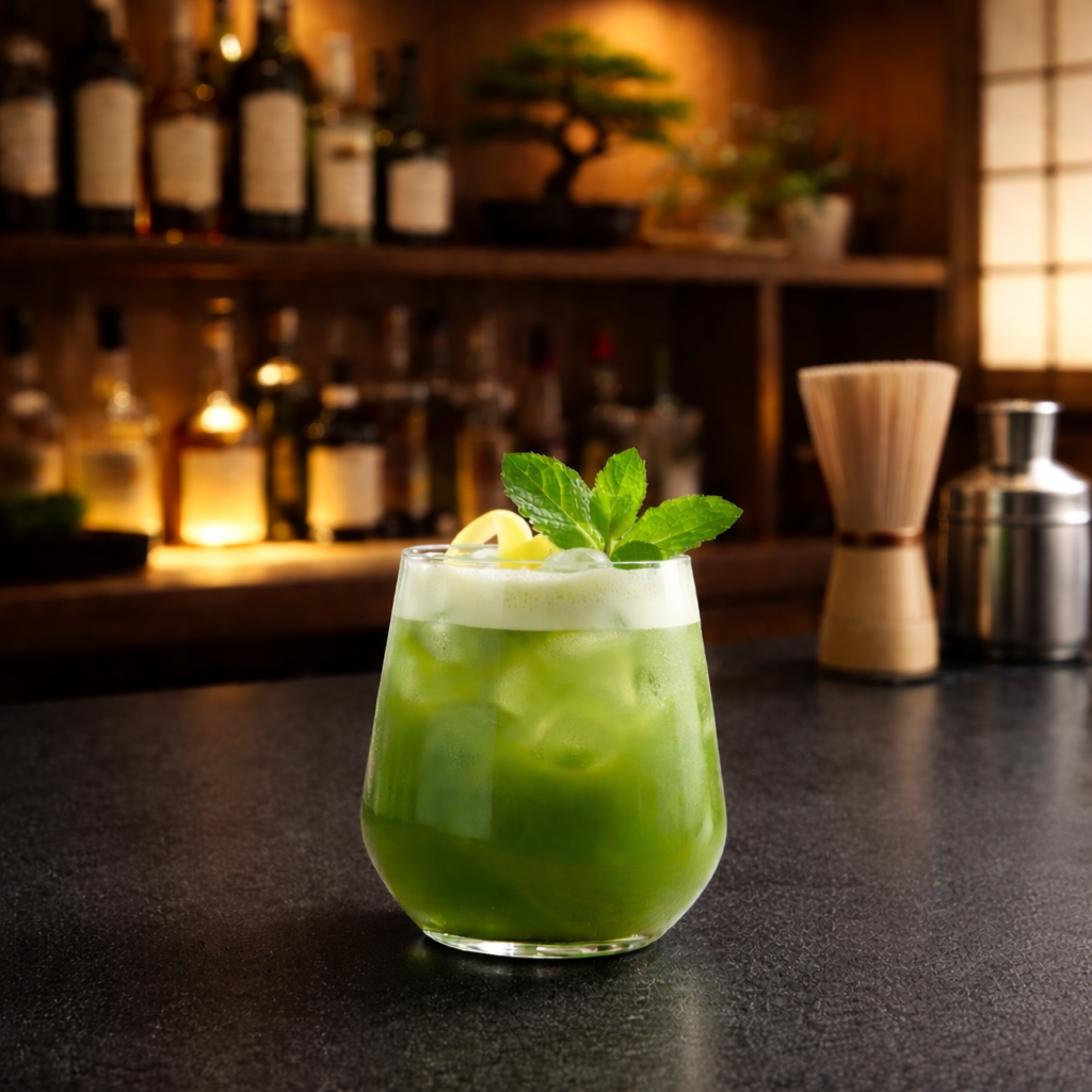 3er Set Bio Matcha Aperitif