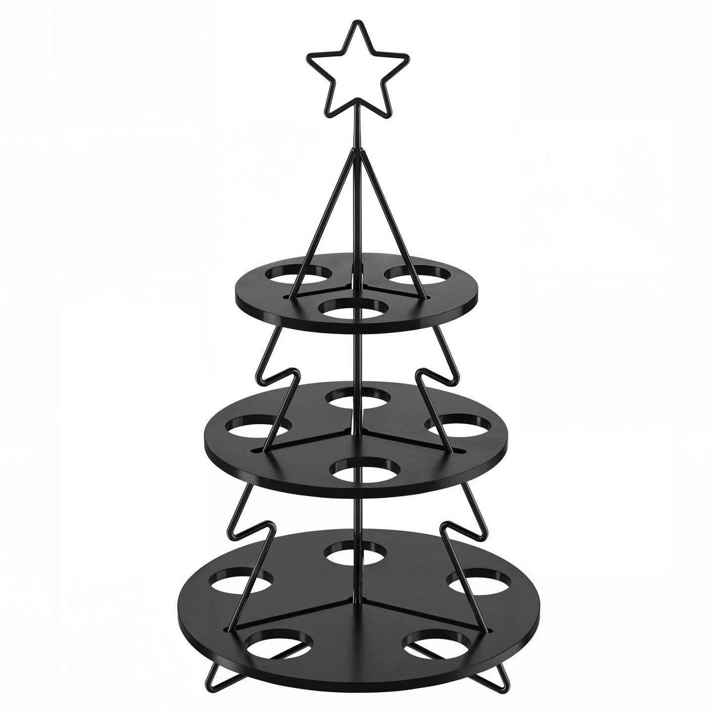 Weihnachtsbaum-Étagère