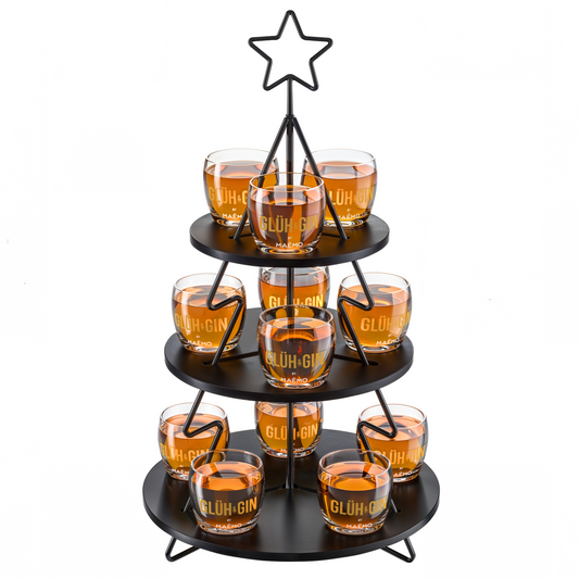Weihnachtsbaum-Étagère