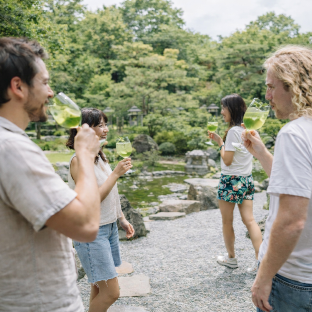 3er Set Bio Matcha Aperitif