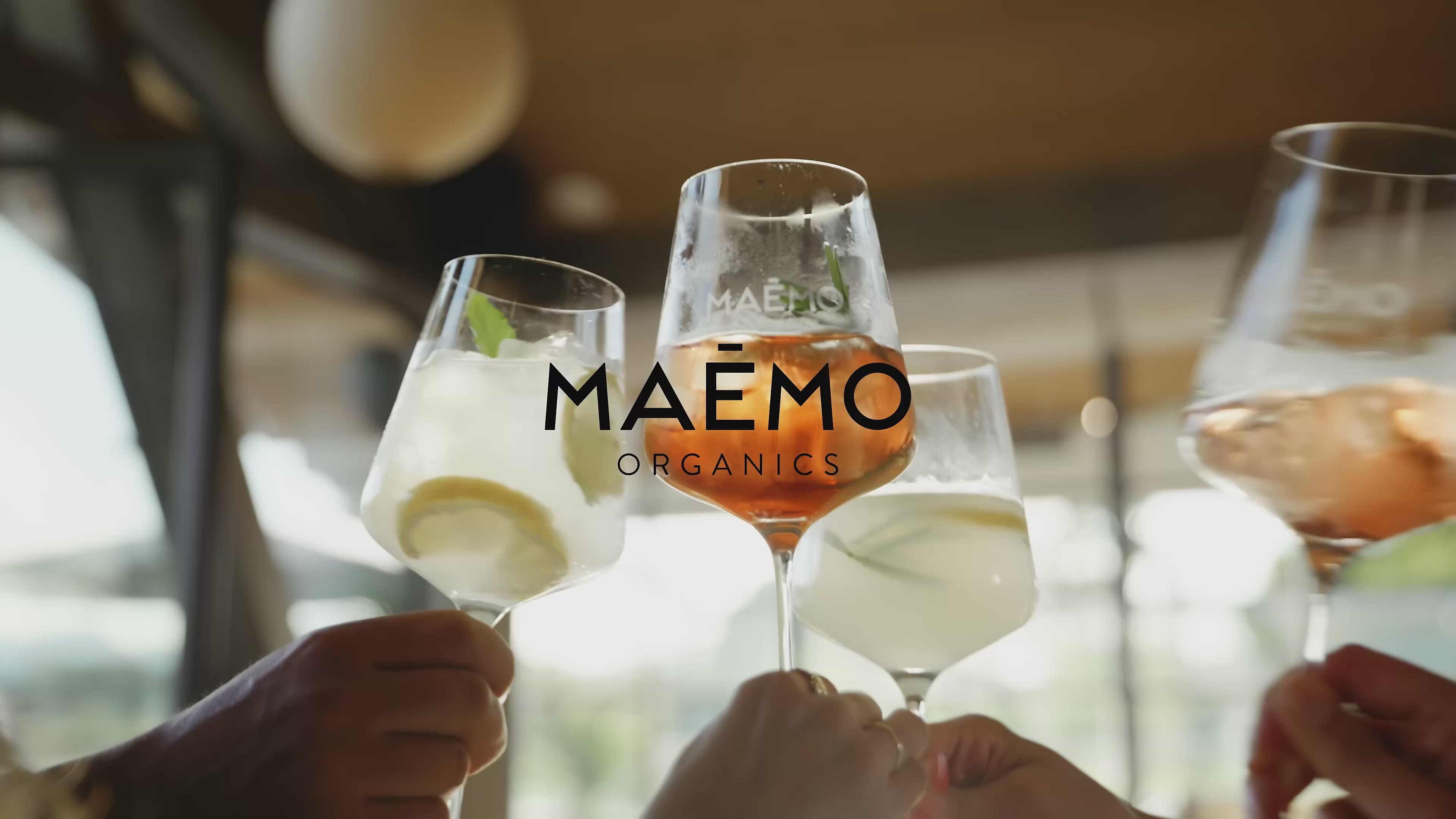Video laden: MAĒMO Sommerparty mit DJ, Aperitvo Zeit, Sommerparty am See mit Sommerspritz, Apertivo Bitter-Berry und Limoncello 